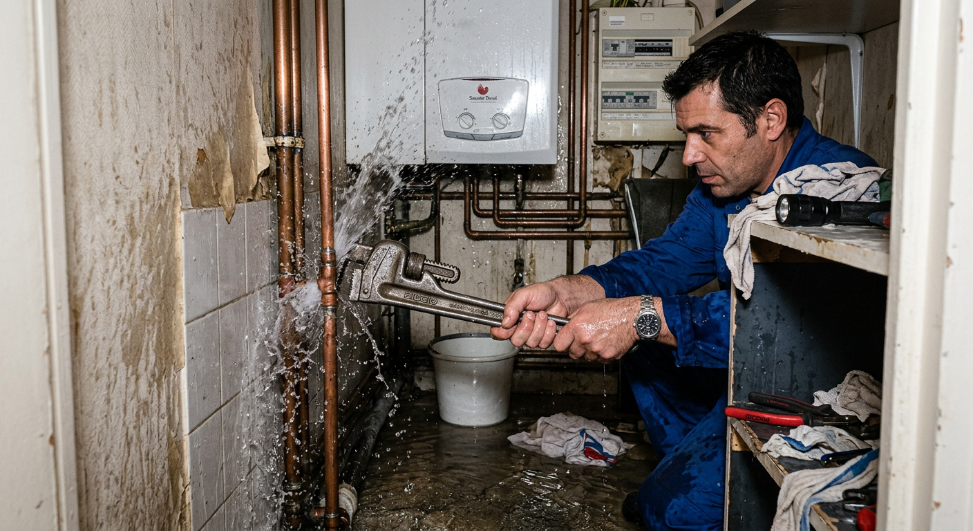 Réparation de fuite d'eau par un plombier professionnel à Torcy 77